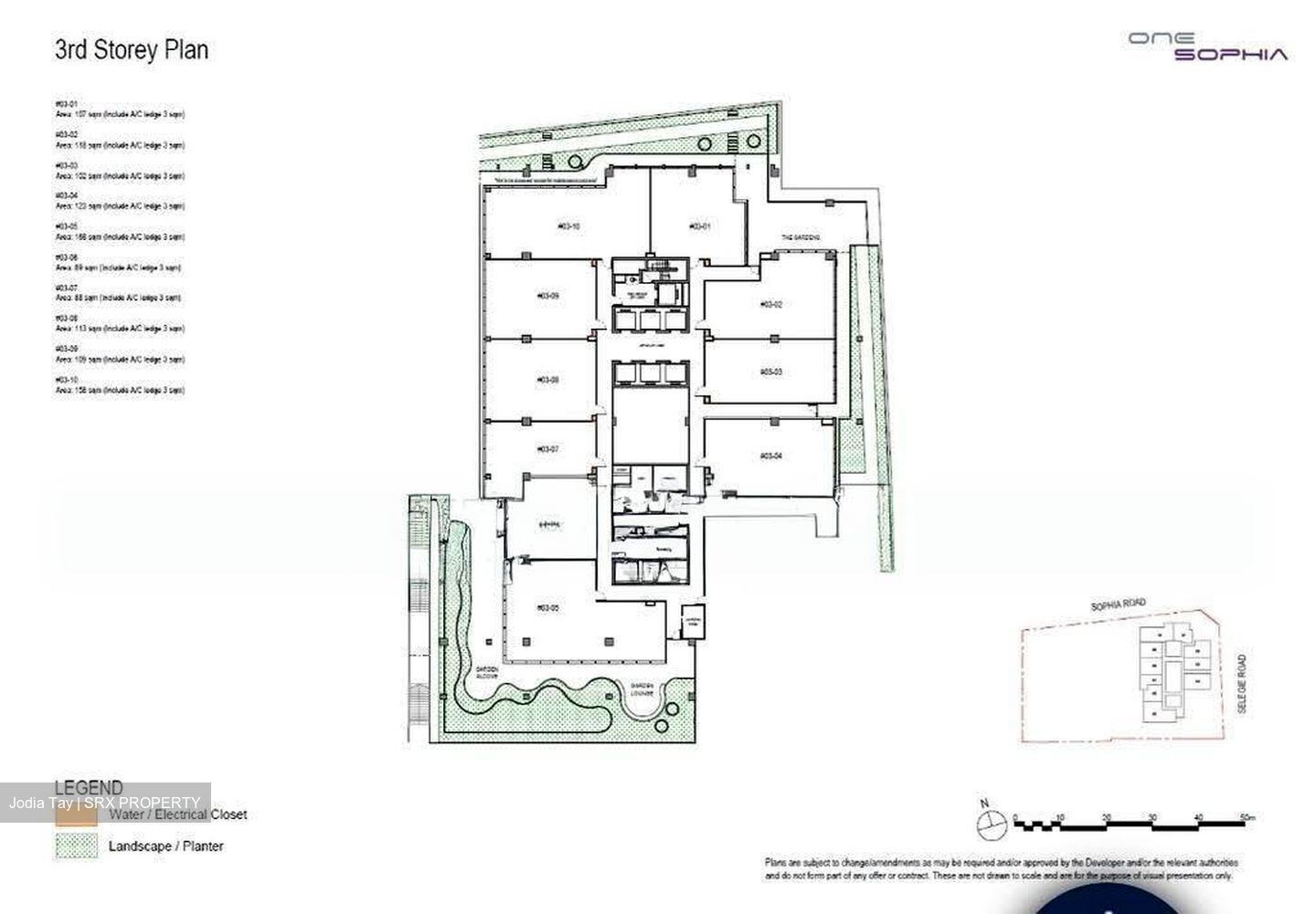 One Sophia (D9), Office #608424141